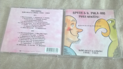 Spede & G.Pula-Aho - Pure Nenääs! (2cd)