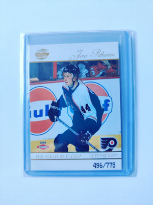 Joni Pitkänen #004 Supreme Hockey Rookie /775