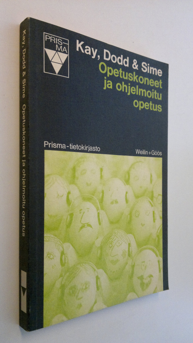 Harry Kay : Opetuskoneet ja ohjelmoitu opetus