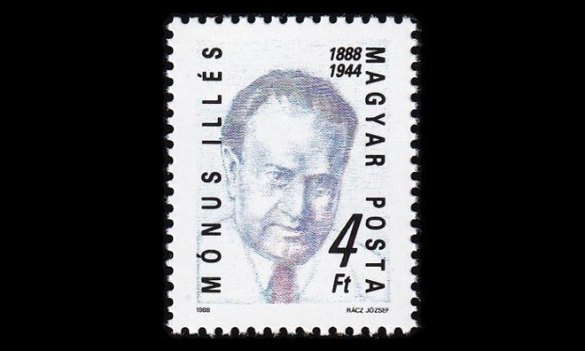 Unkari 3954 ** Toimittaja Illés Mónus (1988)