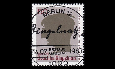 Berlin 701 o Joachim Ringelnatz EPL (1983)