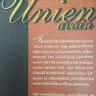 Unien avain - Tulkitse uniesi sanomaa - pikkukuva 2