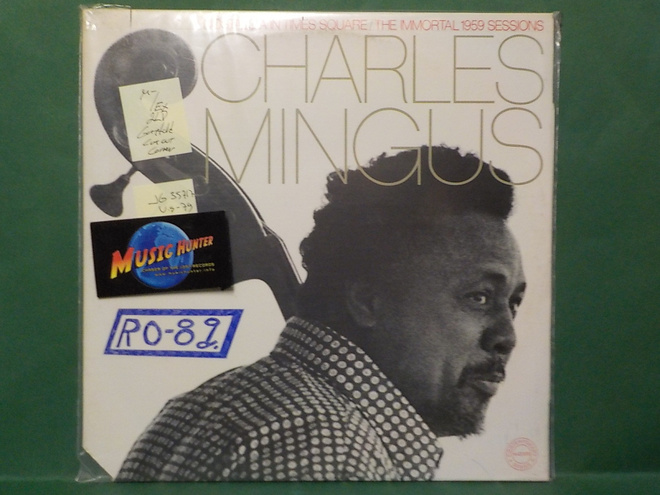CHARLES MINGUS - NOSTALGIA IN TIMES SQUARE M-/X 2LP