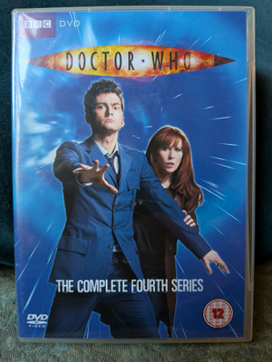 Doctor Who - The Complete Fourth Series (6xDVD)