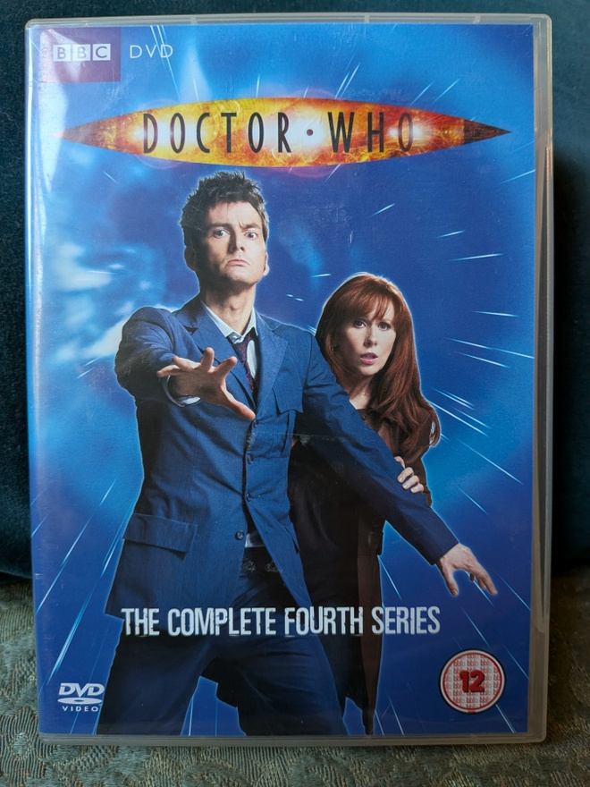 Doctor Who - The Complete Fourth Series (6xDVD)