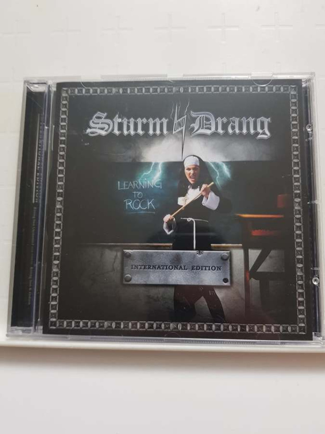 Sturm Und Drang– Learning To Rock  CD