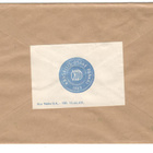 Oulainen, v. 1968 firmakuori kotiseutukeräilijälle+sinetti - pikkukuva 2
