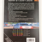 Gina D. B. Clemen : Murder at Coyote Canyon - pikkukuva 2
