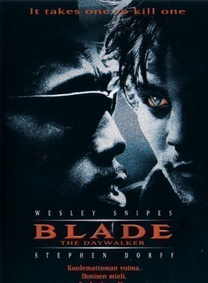 Blade elokuvat + TV-sarja (7DVD)(Wesley Snipe,Sticky Fingaz)
