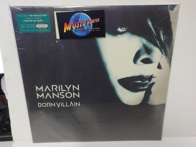 MARILYN MANSON - BORN VILLAIN U.S 2012 UUSI 2LP