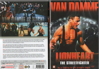 Lionheart (51 477) UUSI -FI- DVD nordic, jean-claude van da
