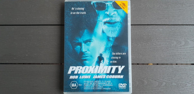 DVD: Proximity (Rob Lowe, James Coburn 2000) Region 4 levy