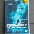 DVD: Proximity (Rob Lowe, James Coburn 2000) Region 4 levy - pikkukuva 1