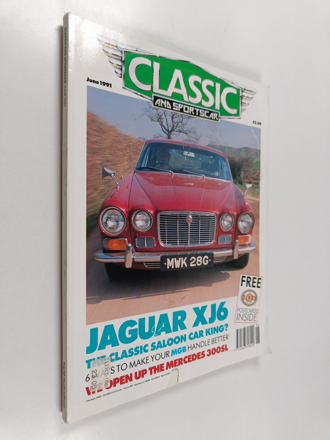 Classic & sports car : June 1991