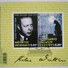 FDC Mika Waltari 100 vuotta 0,80 € 05.09.2008 - LaPe BL52 - pikkukuva 2