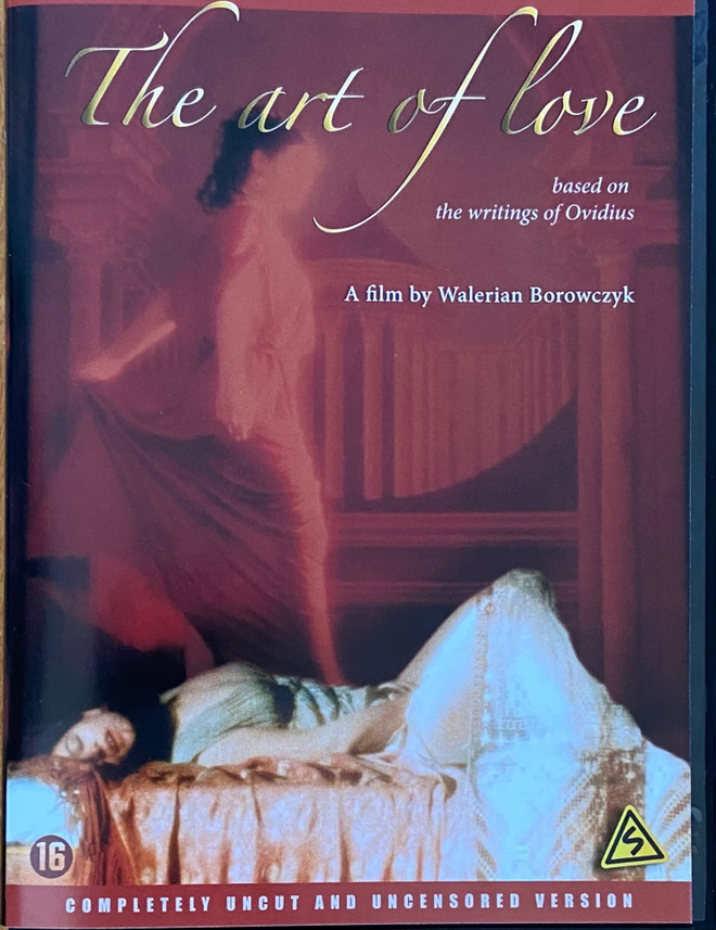 The Art of Love DVD