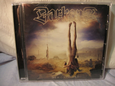 Darkane: Demonic Art CD.