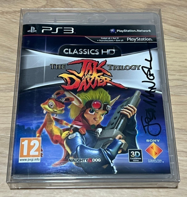 PS3 - The Jak And Daxter Trilogy (Nimmarilla)