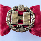 Kaupunkiliiton ansiomerkki 30 v. hopea - pikkukuva 1