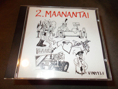 CD 2.MAANANTAI ** VINYYLI **