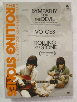 The Rolling Stones • Documentary Collection 3xDVD