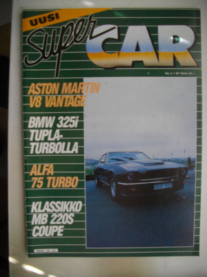SuperCar Nro 5/1987