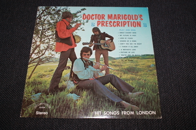 Doctor Marigold's Prescription LP 1969