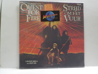 PHILPPE SARDE - QUEST FOR FIRE STRIJD OM HET VUUR LP M-/M-