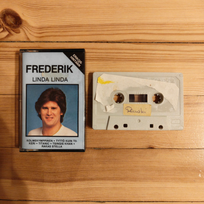 Frederik - Linda Linda c-kasetti