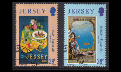 Jersey 1071-2 o Europa julistetaide (2003)