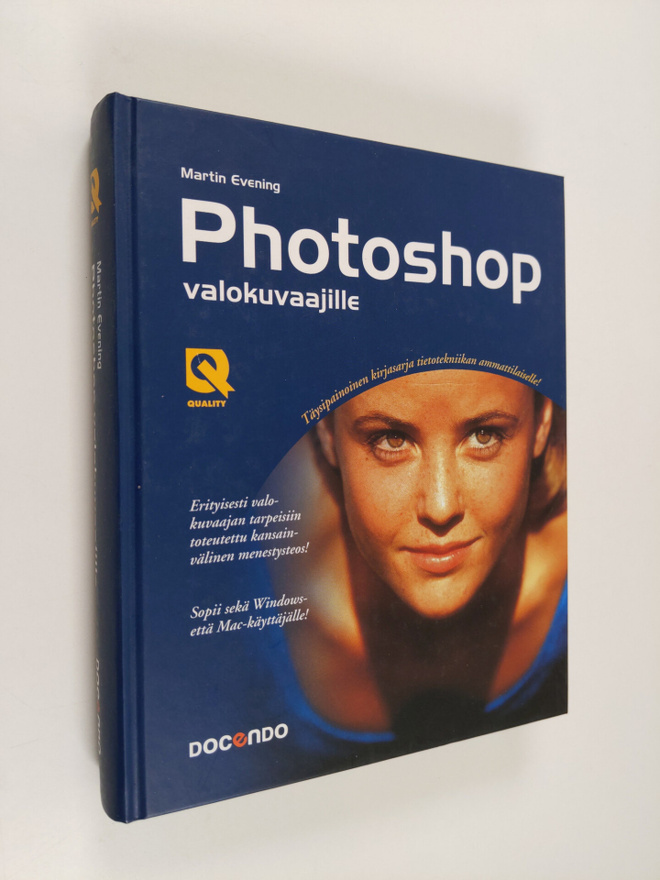 Martin Evening : Photoshop valokuvaajille