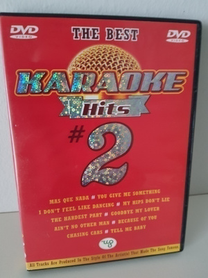 The Best Karaoke Hits 2 DVD