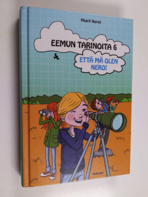 Maarit Nurmi : Että mä olen nero!