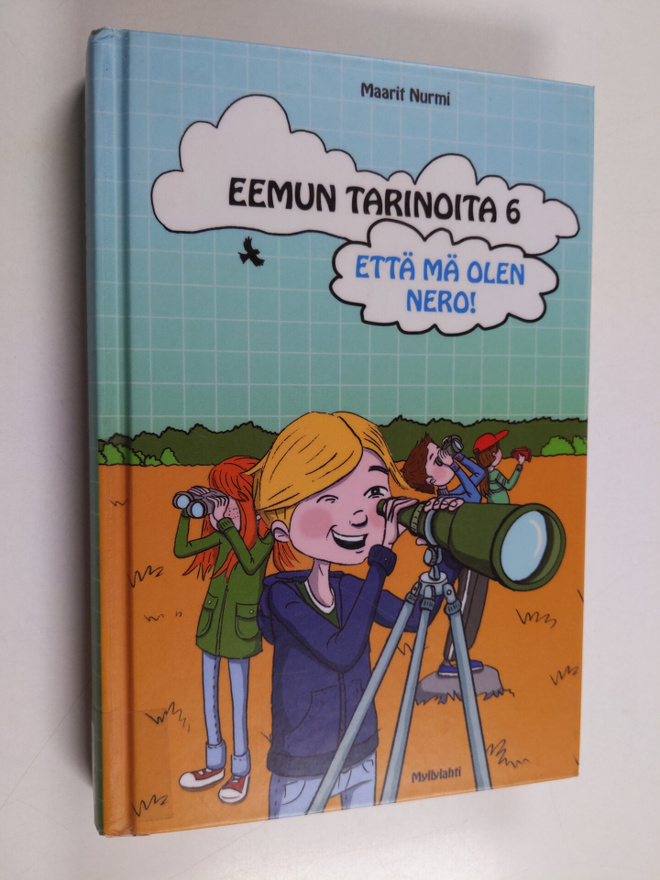 Maarit Nurmi : Että mä olen nero!