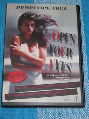 Dvd - Abre Los Ojos - Open Your Eyes - Alejandro Amenabar