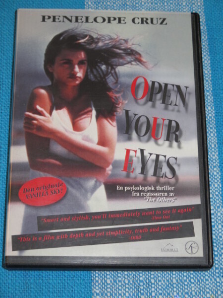 Dvd - Abre Los Ojos - Open Your Eyes - Alejandro Amenabar