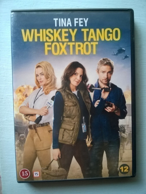 Whiskey Tango Foxtrot DVD
