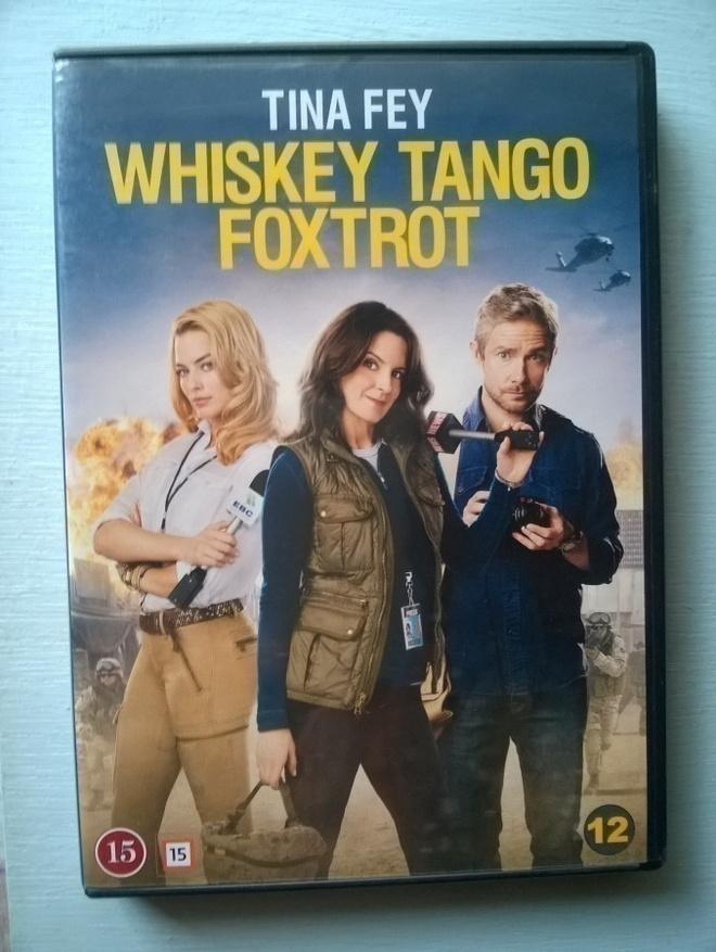 Whiskey Tango Foxtrot DVD