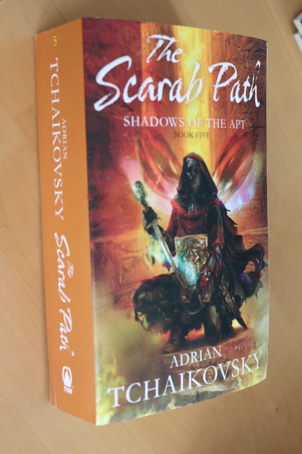 Adrian Tchaikovsky : The Scarab Path (engl. pokkari )