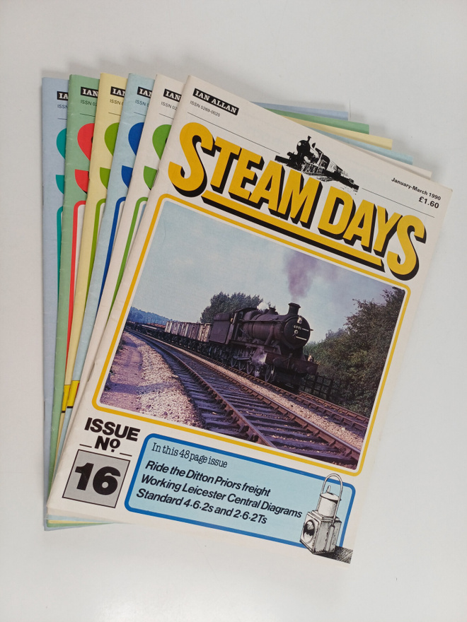 Steam Days Magazine 1990 (No 16-21)