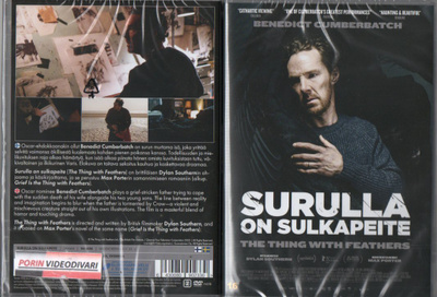 (UUTUUS) surulla on sulkapeite (60 288) UUSI DVD suomik. b