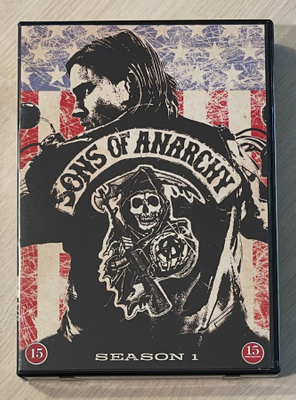 Sons of Anarchy: Kausi 1 (2008) 4DVD