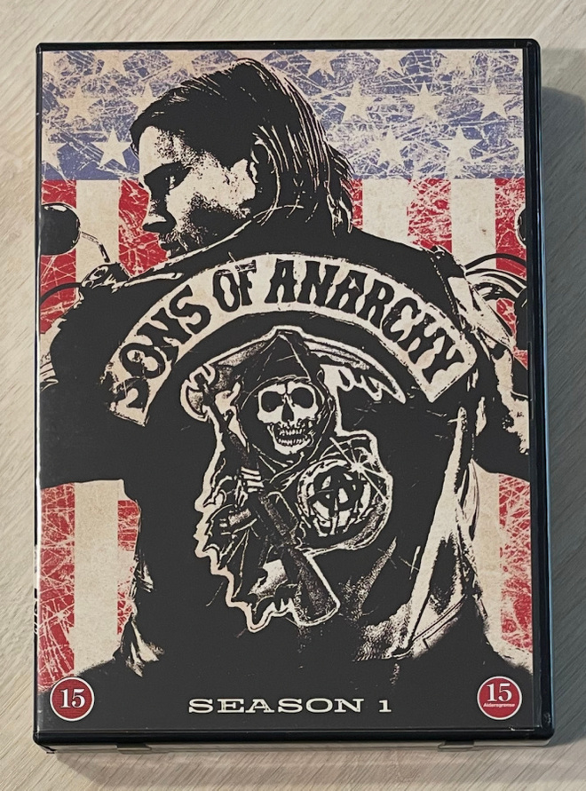 Sons of Anarchy: Kausi 1 (2008) 4DVD