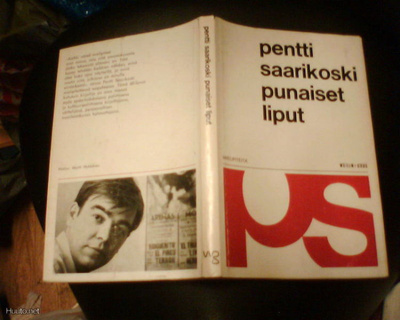 Pentti Saarikoski: Punaiset liput (1.p.1966) Sis.postikulut