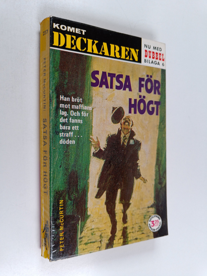 Satsa för högt