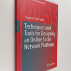 Panagiotis Karampelas : Techniques and Tools for Designin... - pikkukuva 1