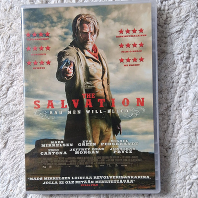The Salvation (2014), DVD. Mads Mikkelsen
