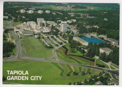Espoo: Tapiola - Garden city