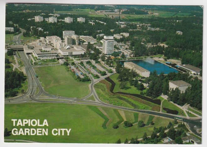 Espoo: Tapiola - Garden city