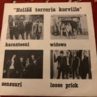 HELLÄÄ TERRORIA KORVILLE:  EP * original 1980 * - pikkukuva 1